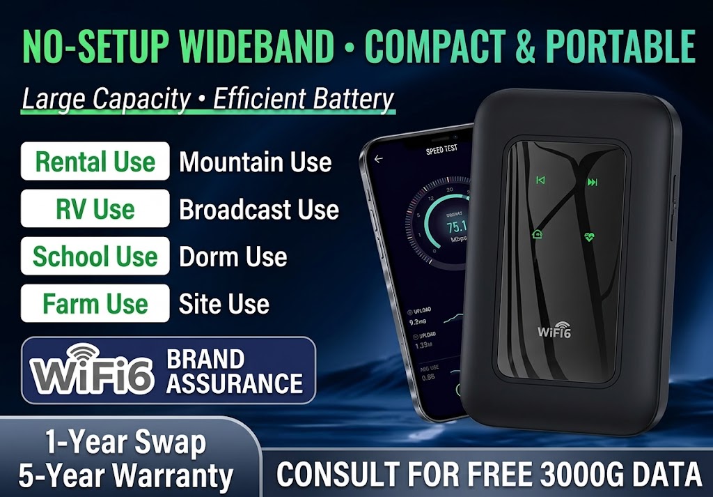 portable Wifi router