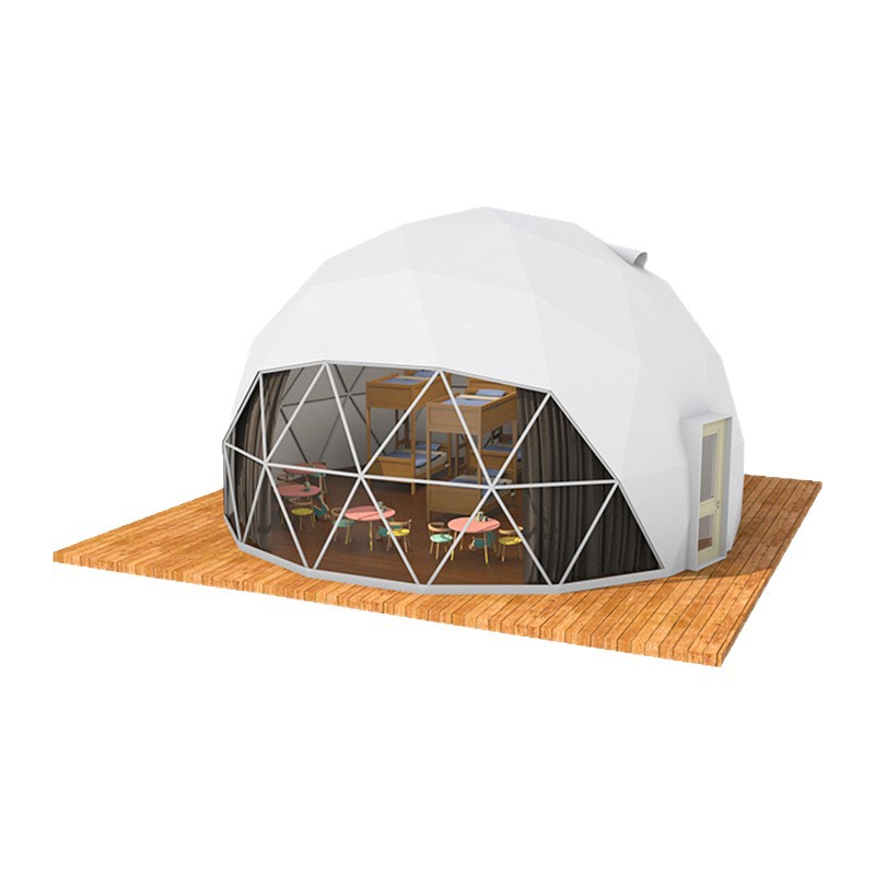 Outdoor Spherical Hotel Tent Camp Star Room Homestay Scenic Star Tent 3 m x 3 m Tent Factory - Image 5