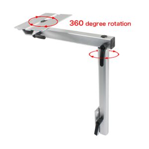 Rv Accessories Rotating Table Legs Lifting Table Aluminum Alloy Universal Bracket Table Legs Detachable Cross-Border Hot Sale