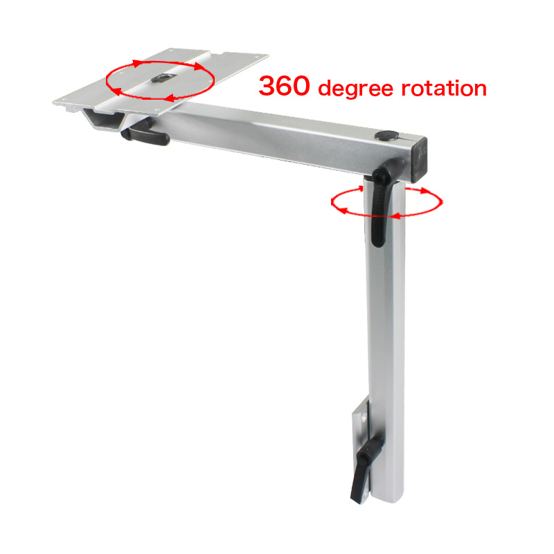 Rv Accessories Rotating Table Legs Lifting Table Aluminum Alloy Universal Bracket Table Legs Detachable Cross-Border Hot Sale