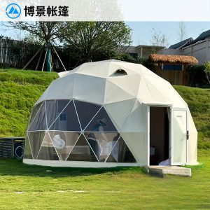 Outdoor Spherical Hotel Tent Camp Star Room Homestay Scenic Star Tent 3 m x 3 m Tent Factory
