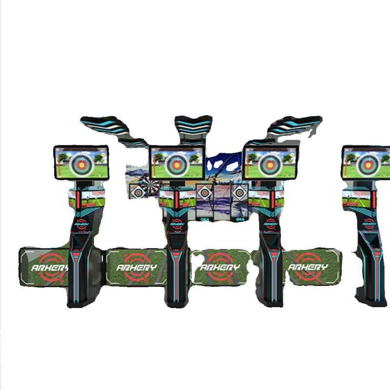 Indoor Mobile Video Archery Sports Center Equipment Digital Sports Competition Trendy Play Center Mobile Target Commercial Archery Center - Image 5