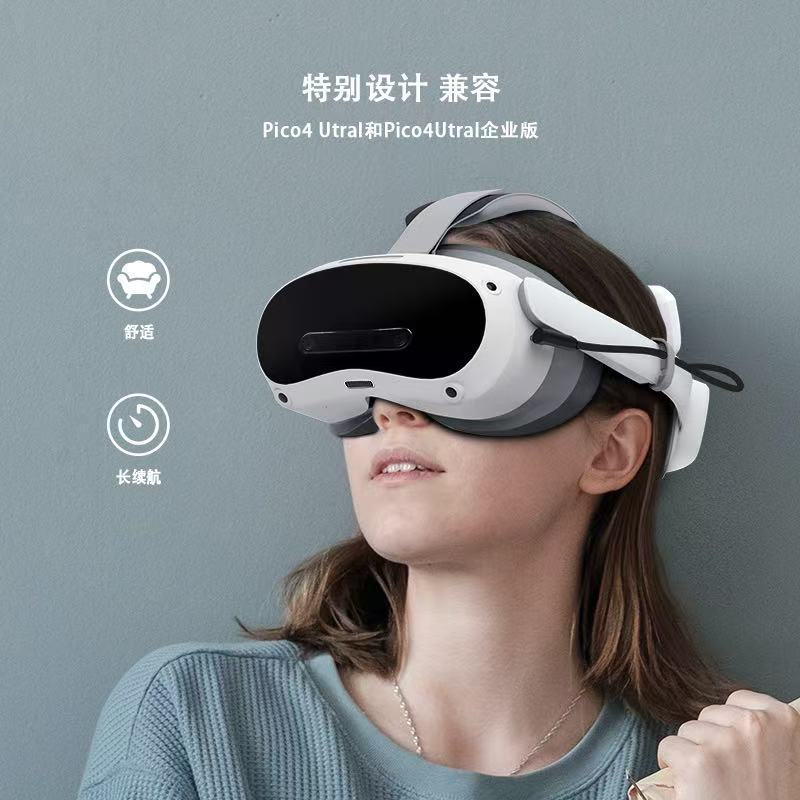 Bobovr Magnetic Battery P4S Upgraded Headband Suitable for Pico 4 Ultra Power Bank Accessories International Version - Image 2