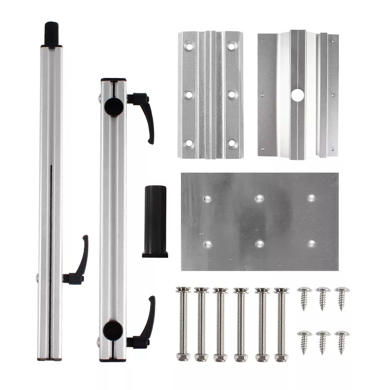 Rv Accessories Rotating Table Legs Lifting Table Aluminum Alloy Universal Bracket Table Legs Detachable Cross-Border Hot Sale - Image 4
