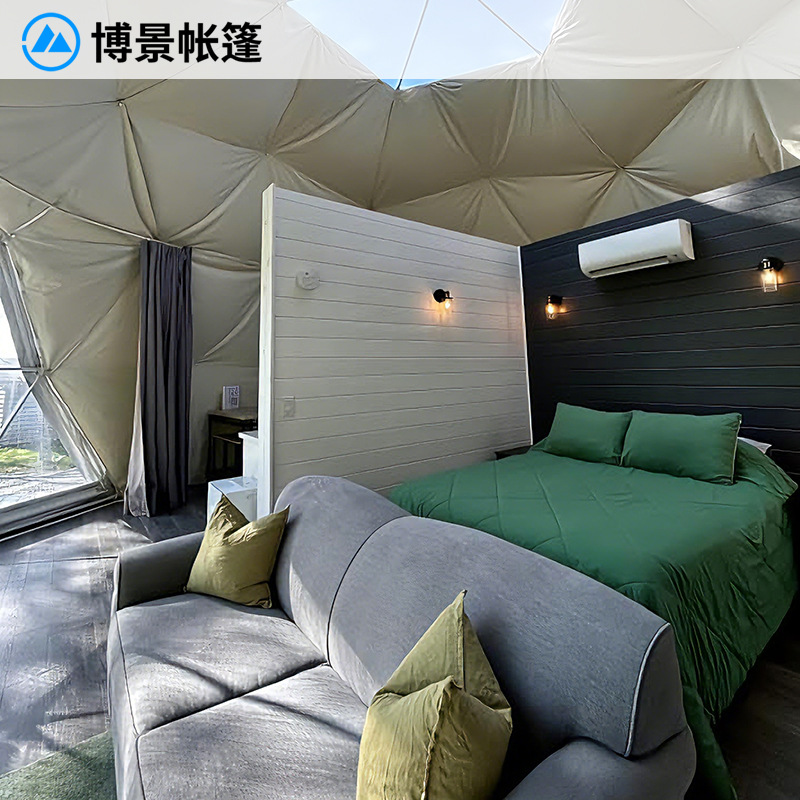 Outdoor Spherical Hotel Tent Camp Star Room Homestay Scenic Star Tent 3 m x 3 m Tent Factory - Image 4