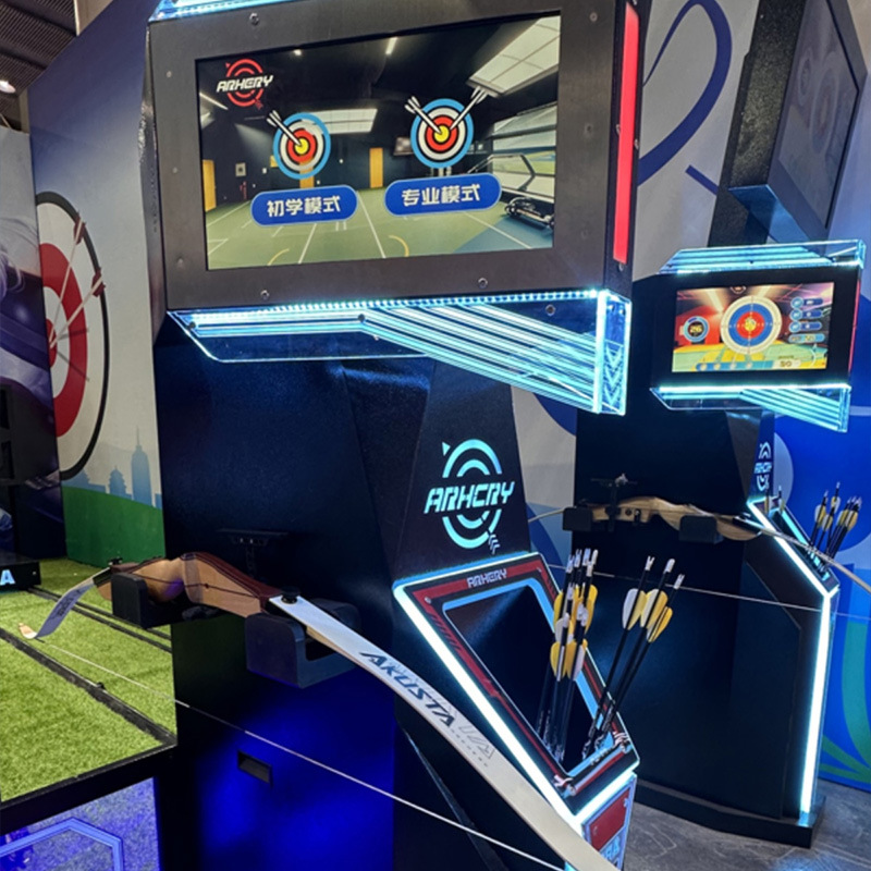 Indoor Mobile Video Archery Sports Center Equipment Digital Sports Competition Trendy Play Center Mobile Target Commercial Archery Center - Image 4