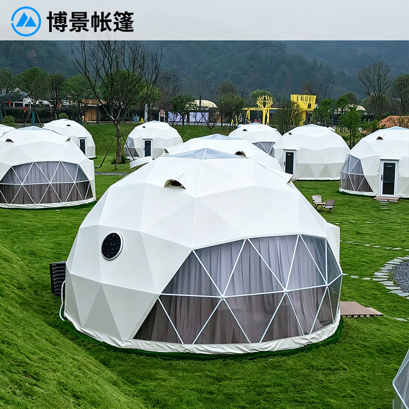 Outdoor Spherical Hotel Tent Camp Star Room Homestay Scenic Star Tent 3 m x 3 m Tent Factory - Image 2
